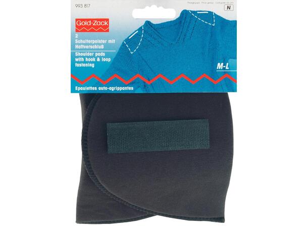 Skulderåute halvmåne m/borrelås